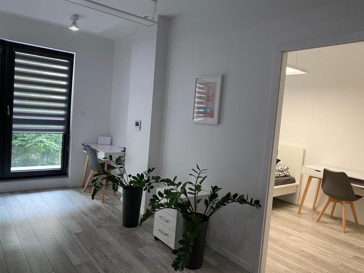 Apartament Dobry Dom Warszawa ภายนอก รูปภาพ
