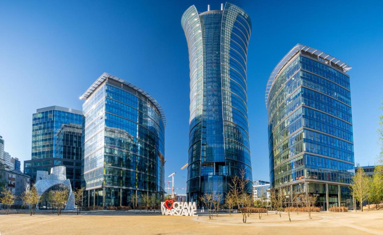 Apartament Dobry Dom Warszawa ภายนอก รูปภาพ
